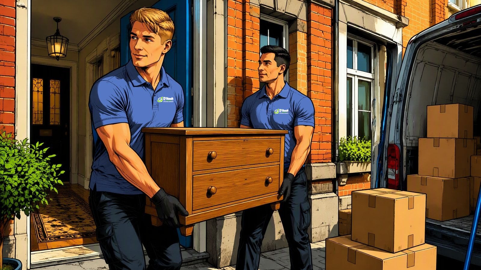 Illustration: complete house clearance